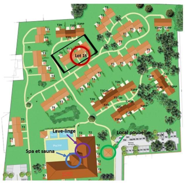 Charmante Petite Maison Pour 4 Personnes Cdc Fr90C10G Dolus d'Oléron Zewnętrze zdjęcie